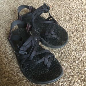 Black Chacos